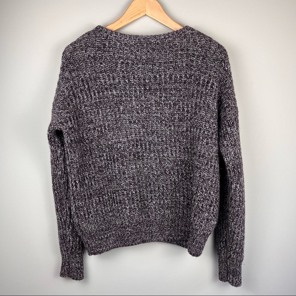 Aritzia | TNA Cashmere/Wool/Angora Blend Sweater Small - Picture 2 of 10